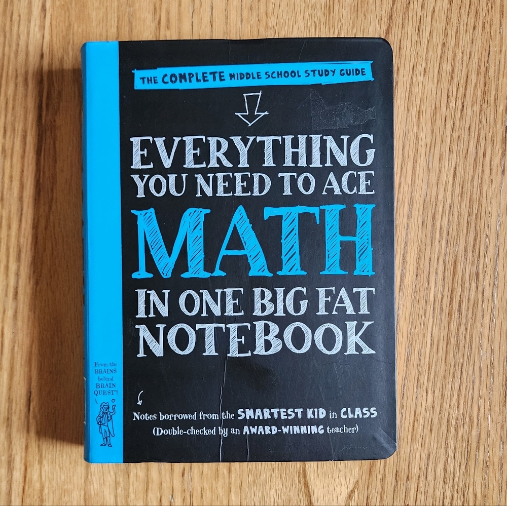 Everything You Need to Ace Math in One Big Fat Notebook Non-Fiction Paperback
